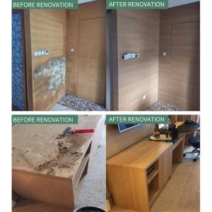 Decoration Self Adhesive Furniture Film With Moisture-proof Processing Type And