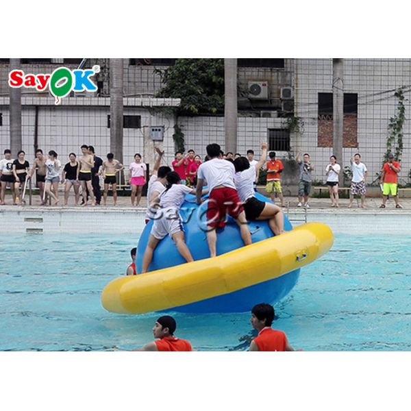 Inflatable Water Bubble Waterproof Inflatable Water Toys Saturn Rocke UFO Water Gyroscope