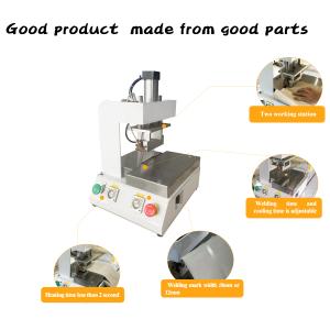 Vertical Blind Vane Hem Pocket Edge Welding Machine