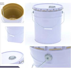 1 Gallon To 6 Gallon Solvent Metal Pails With UN Approved For Storage And