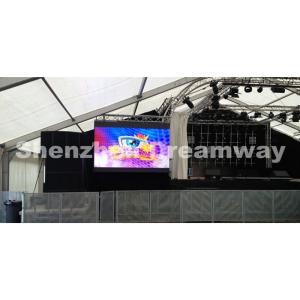 EPISTAR P 10 Outdoor LED Screen Rental Advertising Flight Case for Concert