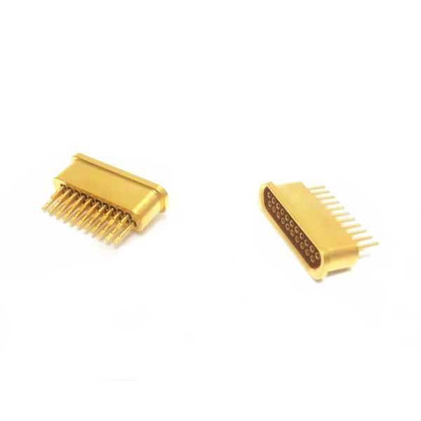 Buy Aluminum Alloy Hermetic Socket J30J Series Connector Gold Plating at wholesale prices