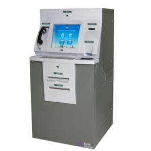 Self Service Banking Kiosk , PC Financial Kiosk Cold Rolled Steel With Tempered