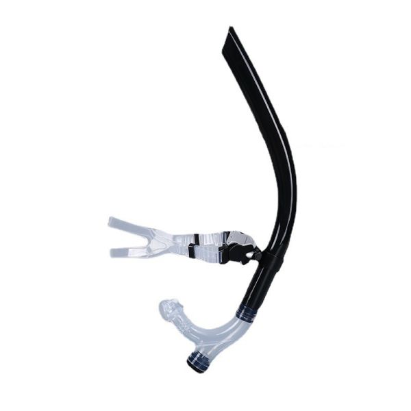 Customized Color Front Mounted Snorkel Breathing Tube For Swimming Diving