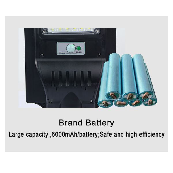 China Factory Solar Power All In One Solar Led Street Light 12V 50W 100W 150W 200W Outdoor Energy Saving Motion Sensor