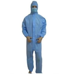 Buy cheap Medical Surgical Disposable PPE Coveralls Waterproof Breathable XS – 5XL from wholesalers
