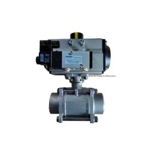 China ISO9001 Certified VS-052~VS-400 Model Rack & Pinion Actuator for Automated On-Off Valves on sale