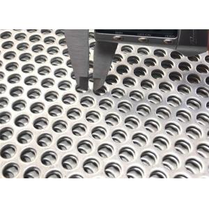 Micro Speaker Grille 4.0mm Thickness Perforated Aluminum Plate