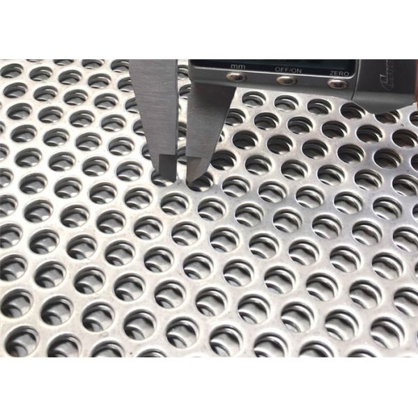 Buy Micro Speaker Grille 4.0mm Thickness Perforated Aluminum Plate at wholesale prices