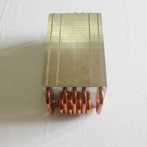 Existing Mold 1000W Heat Pipe Heat Sink Plating Nickel For LED Lighting