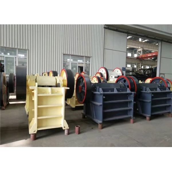 Buy Metallurgy Industry Mining Crushing Equipment Sand Stone Jaw Crusher Machine at wholesale prices