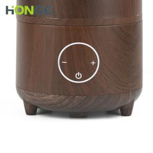 Wood Electric Fragrance Diffuser Fashion Design Adjustable Mist Volume
