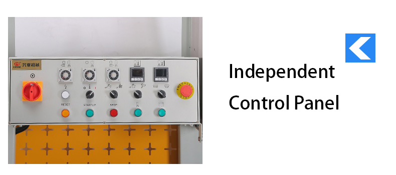 DUOQI DQL-5545 Heat Shrink Film Packer for Plastic Bag Pouch Side Cutting and Sealing