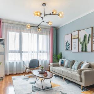 Modern large glass pendant light fixtures for living room Bedroom Kitchen