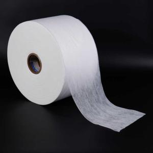 100% ES Fiber Baby Diaper Raw Material Hot Air Through Nonwoven Fabric Lady