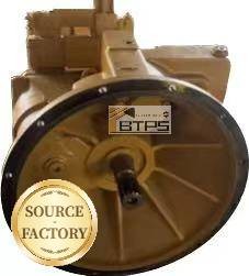 A8VO80LA1H2/63R1+A4VG56DE4DT1/32R Hydraulic Piston Pump A8VO107 Rexroth