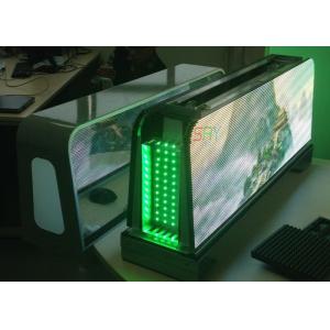 SMD2727 Commercial Car LED Display Two Sided LED Advertising Billboards