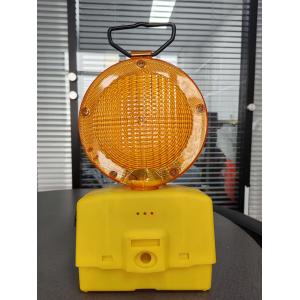Traffic Warning Light Flashing LED Solar Road Warning Barricades Traffic Baton