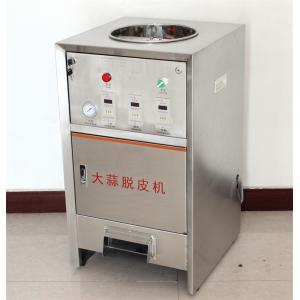 stainless steel garlic peeling machine, garlic peeler