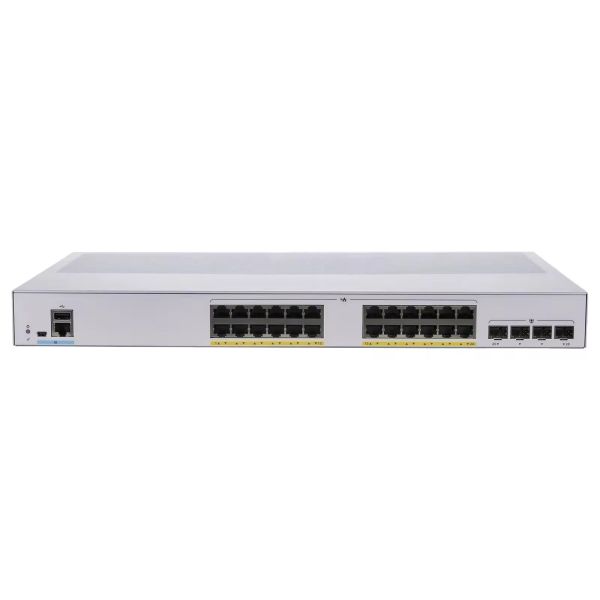 24-Port PoE Gigabit Network Switch with 4x SFP C1200-24FP-4X Switch Capacity