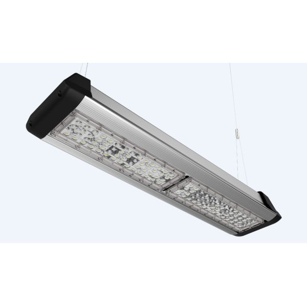 Buy Die Casting Aluminum Led Linear High Bay Fixures Dimmable High Power Luminaire at wholesale prices