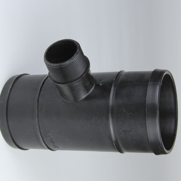 Buy Customized Irrigation Hose Connector Diameter 25mm PVC Sprinkler Tee at wholesale prices