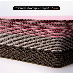 Recyclable CMYK Takeout Paper Box For Garment Packaging