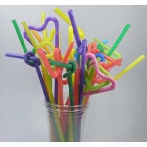 Lightweight Plastic Pipe Extrusion Line Art Straw Making Machine CE