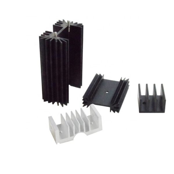 Buy Anodized Aluminum Electronic Heat Sink Extrusion Anti Oxidation at wholesale prices