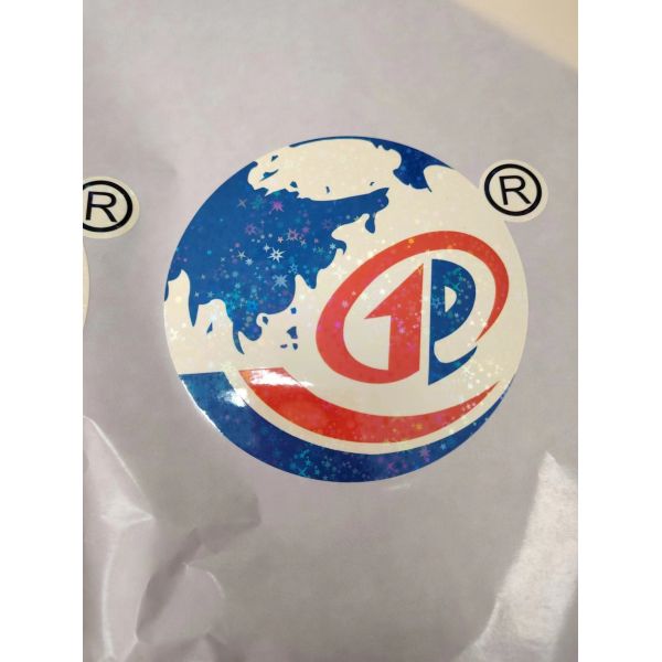 Easy Peel Holographic Seal Stickers Uv Resist Printing Durable Waterproof Laser