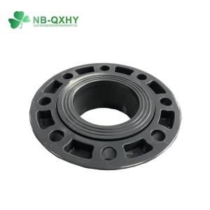 Customization Threaded Connection Flange for Pn10/Pn16 DIN Standard PVC