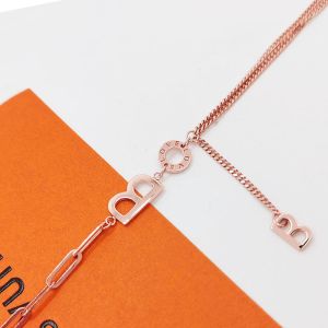 Elegant Mini Gold Pendant Necklace Set