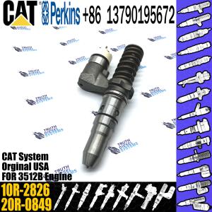 CAT 3152B Engine Fuel Injector 249-0746 Common Rail Injector 10R-2826