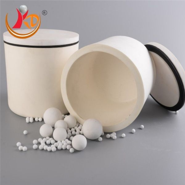 Alumina Ceramic Grinding Tank For Laboratory Planetary Ball Mill Industrial