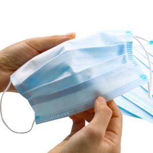 PP Fabric GBT32610-2016 Cleanroom Disposable Mouth Mask