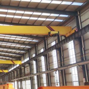 Quality Hoisting Machine Electric Lifting Single Beam European Style Overhead Crane for sale