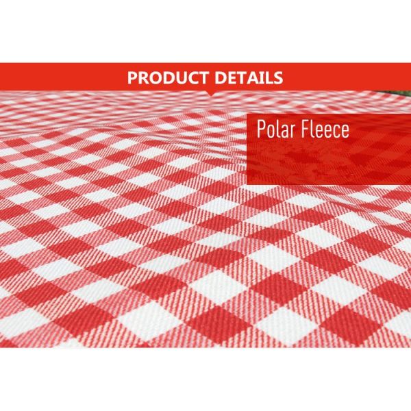 Polyester PEVA Outdoor Picnic Mat Waterproof And Moistureproof
