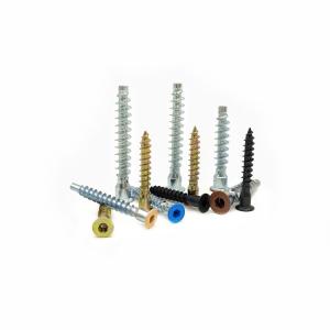 Countersunk Hexagonal Self-Tapping Screws Cross-Wire Straight-Trimming Wood