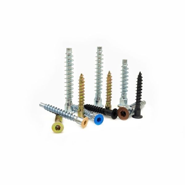 Countersunk Hexagonal Self-Tapping Screws Cross-Wire Straight-Trimming Wood