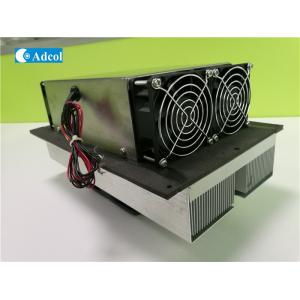 Electrical Thermoelectric Air Conditioner 120W 24V DC Semiconductor Technology