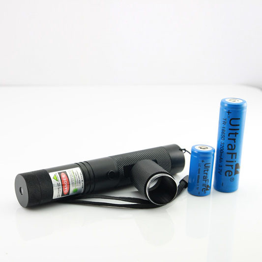 Buy 532nm 50mw focus adjustable green laser pointer at wholesale prices