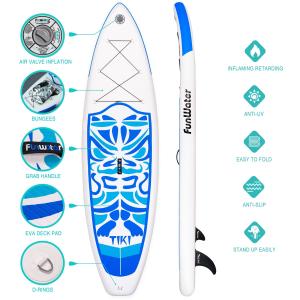 Waterproof Bag Inflatable Stand Up Board Adj Paddle Stand Up Paddle Surf Pump