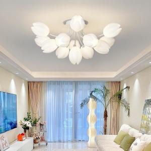 Modern Minimalist French Cream Style Nordic Light Hall Main Luxury Lamp