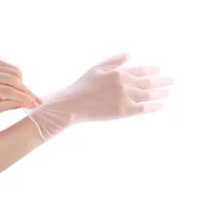 China Exam Medical Powder Free PVC Disposable Gloves on sale