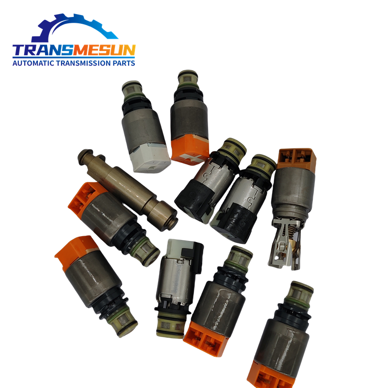 Solenoid valve repair kit for Land Rover 9HP-48 automatic transmission 10 pieces per set of individual solenoid valves