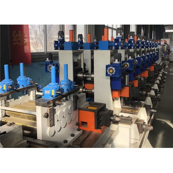 Buy 20x20mm Automatic Tube Mill for Carbon Steel Profile Pipes at wholesale prices