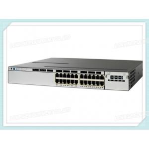 Cisco Switch Catalyst 3850 WS-C3850-24P-L 24x10/100/1000 Port PoE LAN Base