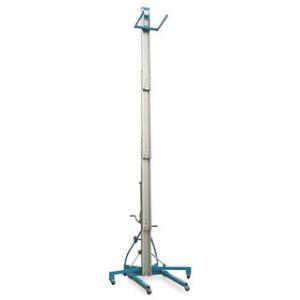 Compact / Portable Manual Material Lift with Manual One Speed Winch
