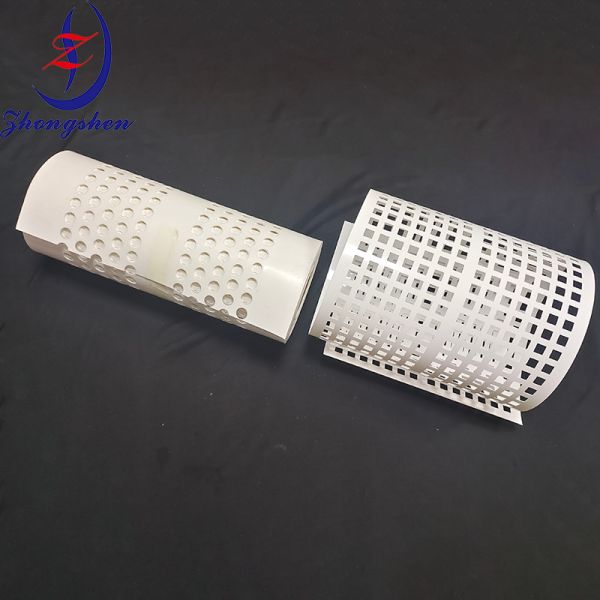 Buy Durable Perforated Egg Conveyor Belts for Egg Collection Systems at wholesale prices