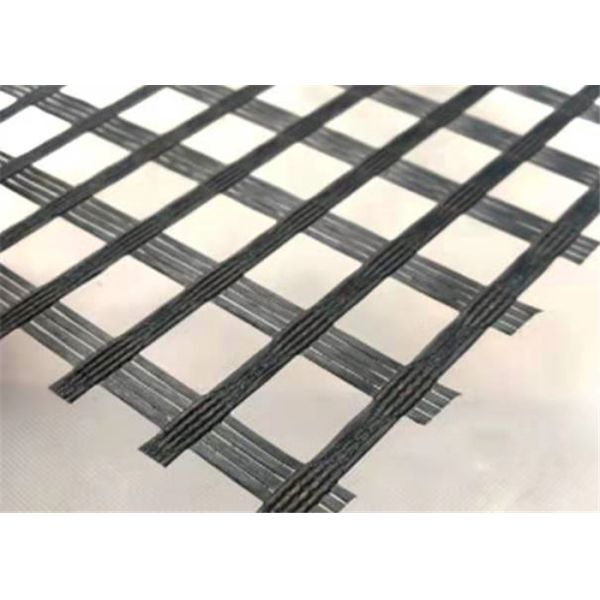 Buy Self Adhesive Bitumen Coated Knitted Glass Fiber Geogrid at wholesale prices